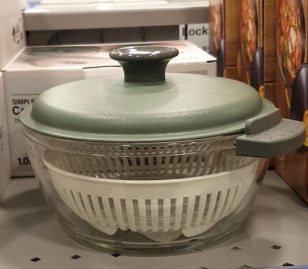 LocknLock Casserole Glass Pot 1L Green One thing