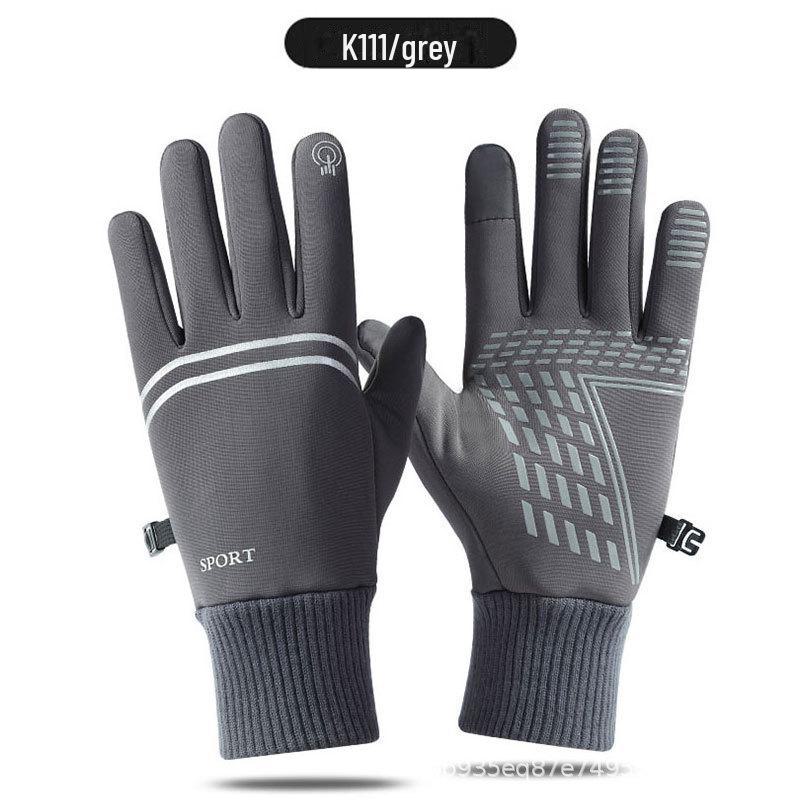 Mănuși impermeabile unisex cu ecran tactil de iarnă pentru activități în aer liber