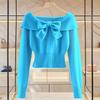 New Autumn Winter Style Fashionable Sweater Top for Women with Unique and Beautiful Soft and Glutinous Inner Short Sweater