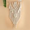 Wall Hanging Tassels Woven Cotton Rope Handmade GarlandsOrnament HomesDecoration