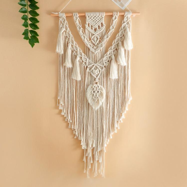Wall Hanging Tassels Woven Cotton Rope Handmade GarlandsOrnament HomesDecoration