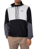UA Legacy Windbreaker XXL Black/Castlerock/Castlerock