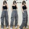 2024 American Retro High-Waist Women's Wide-Leg Workwear Pants