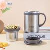 Tiger CWM-A035 Stainless Steel Thermos Mug with Tea Filter