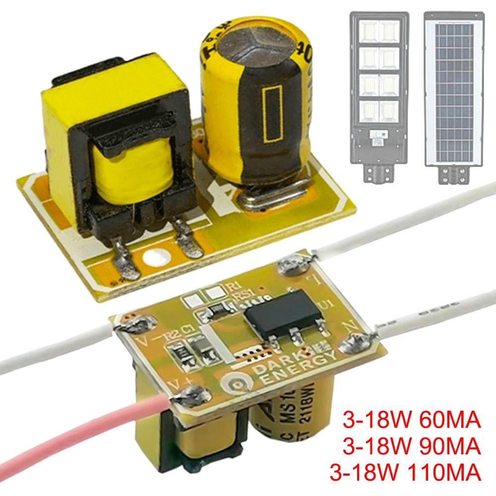3-18W LED Driver 60mA 90mA 110mA Lighting Transformer New Electronic Convertor  T5 T8T 10