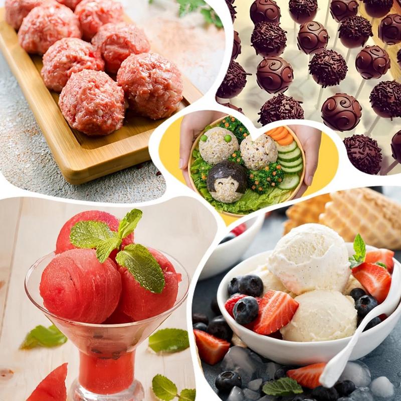 37 Grid Silicone Meatball Maker Rice Ball Maker Shaker Meatball Mold Fish Balls Beef Balls Mold Meat Tools Kitchen Accessories