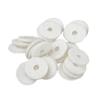 90 Peças Feltro de Piano para Pernas de Cadeira Almofada de Piano Mini Almofadas de Feltro Arruela Reguladora para Reparo de Piano Peças de Reposição para Reparo de Piano