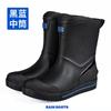 Outdoor Non-slip Fishing Rain Boots New Men's Fashion Mid-calf PVC Rain Boots Short Barrel Medium Barrel Waterproof Rain Boots