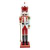 Christmas Nutcrackers Ornament Wood Nutcrackers Soldier Decorations for Christmas Figures Gift