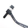 Disc Brake Adapter 160 to 180mm Aluminum Alloy for SRAM Avid Guide Code Elixir Post Mount Bicycle Bracket Guide with 2 Screws