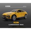 WELLY 1/24 Lamborghini URUS SUV Alloy Car Diecasts & Toy Vehicles Car Model Miniature Scale Model Car for Children