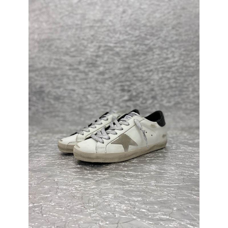 Leather Star New Flat Bottom Inner Height Increase Men's and Women's Casual Little White Shoes Retro Small Dirty Shoes Board Shoes Men's