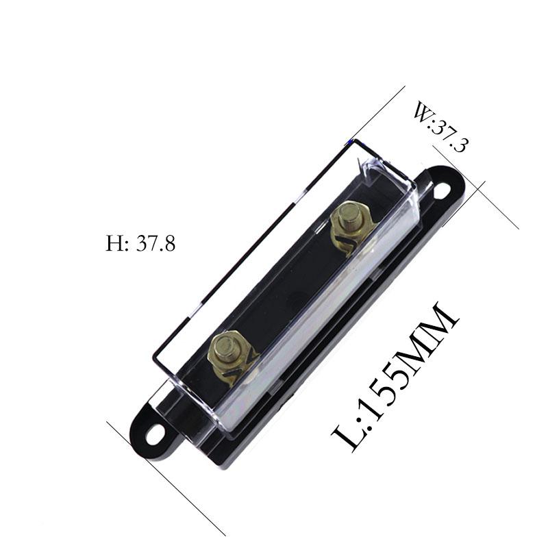 Fork-bolt type fuse ANL Solar cell fuse 30A 50A 60A 80A 100A 125A 150A 200A 225A 275A 300A 350A 400A 450A 500A high current fuse Fuse Holders1