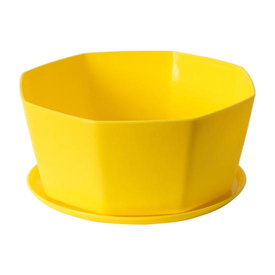 Blumentopf, guter, gratfreier, praktischer Sukkulententopf für Sukkulenten im Innenbereich, Blumentopf mit großem Durchmesser, Blumentopf für den Garten