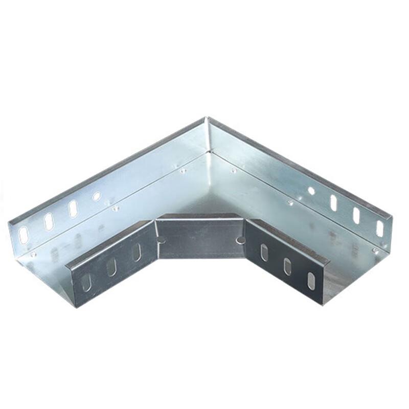 Qiju Fan Galvanized Fireproof Cable Tray Horizontal Elbow