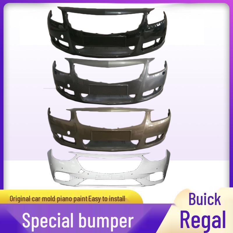 Fits Buick Regal Front & Rear Bumpers (2009-2017 Models) Front & Rear Surrounds