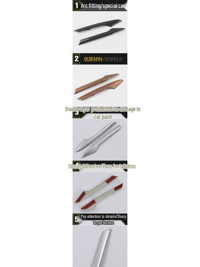 Haoying Ratt & Instrumentbräda Trim för 20 Modeller - Biltillbehör