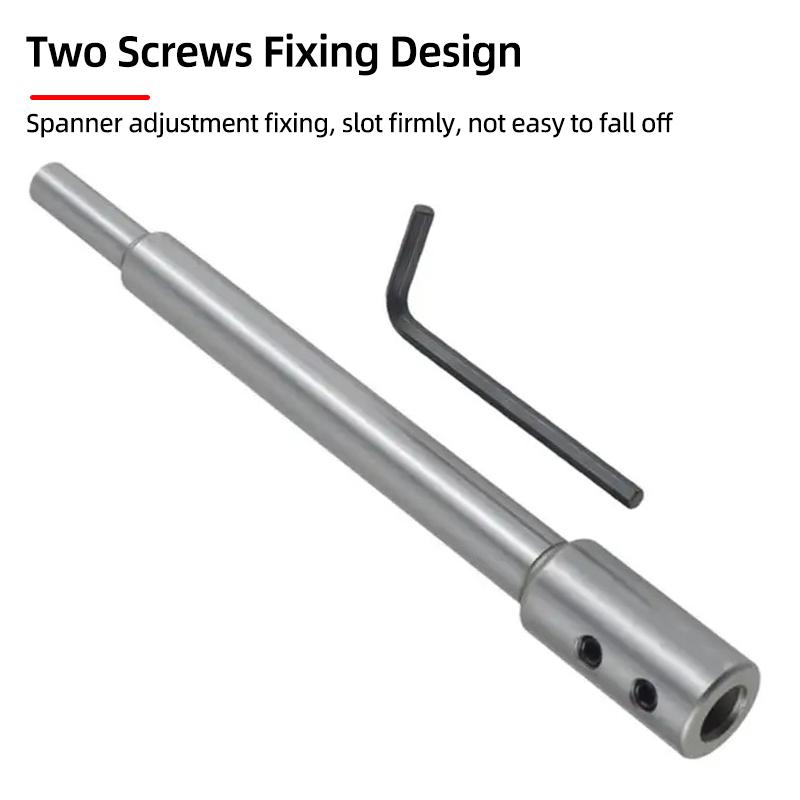 173mm Drill Bit Extension Rod Screwdriver Bit Holder 9mm Round Shank Extension Bars Driver Adapter Electric Drill Power Tools