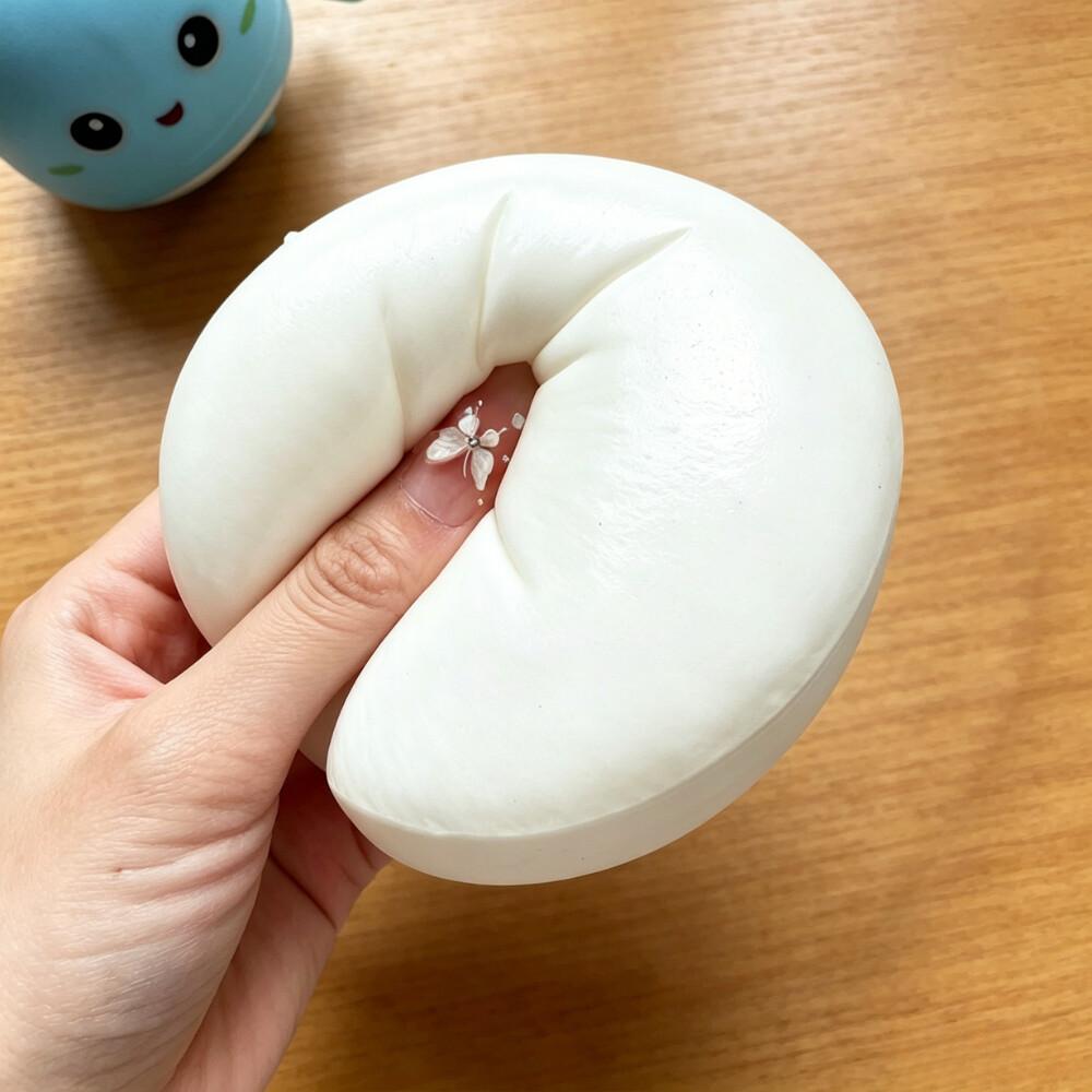 Hot Sale Taba Squishy Yogurt Cake Bread Squeeze Toy Soft Stress Relief Slow Rising Sensory Fidget Toys Relaxing Birthday Gifts