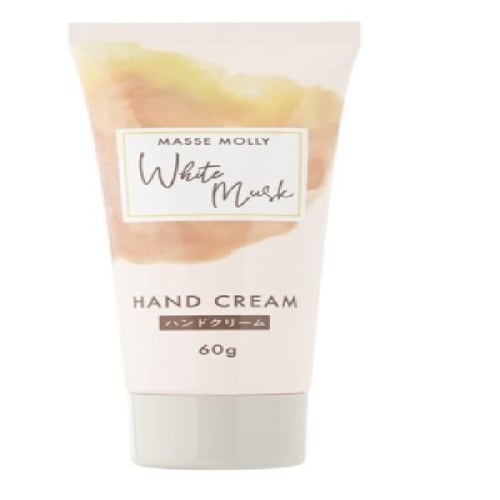 MASSE MOLLY White Musk Hand Cream 60g
