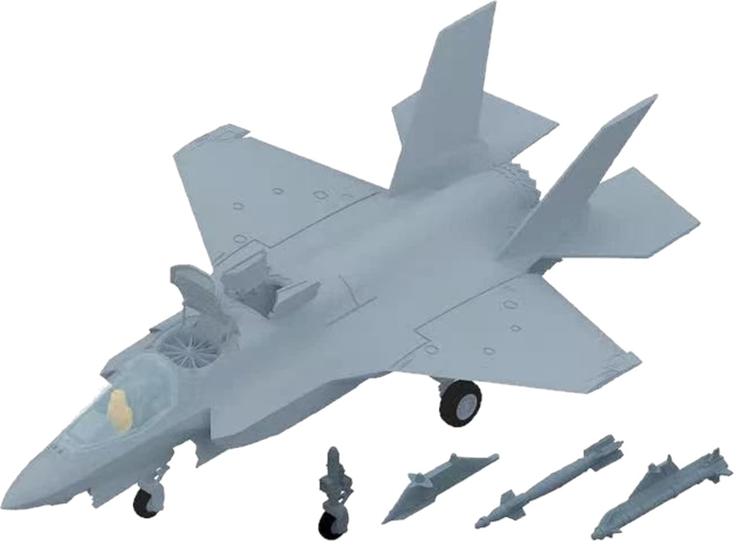 

Bunker Studio American of Plastic Model Kit Parts BSTWS35234A 1/350 F-35B (Set 2) (Ships)