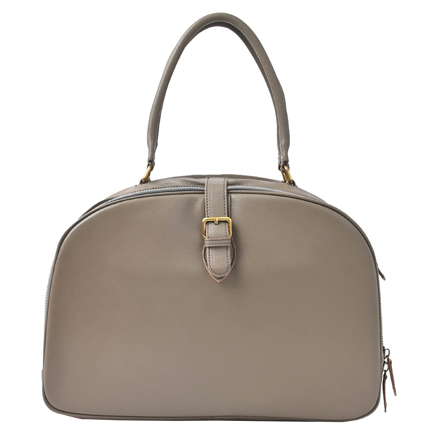 

Genuine Leather Shoulder Goat Large 2WAY Lolo Smoky Gray [Notre Favorie] Bag, Women s, Leather, Capacity,