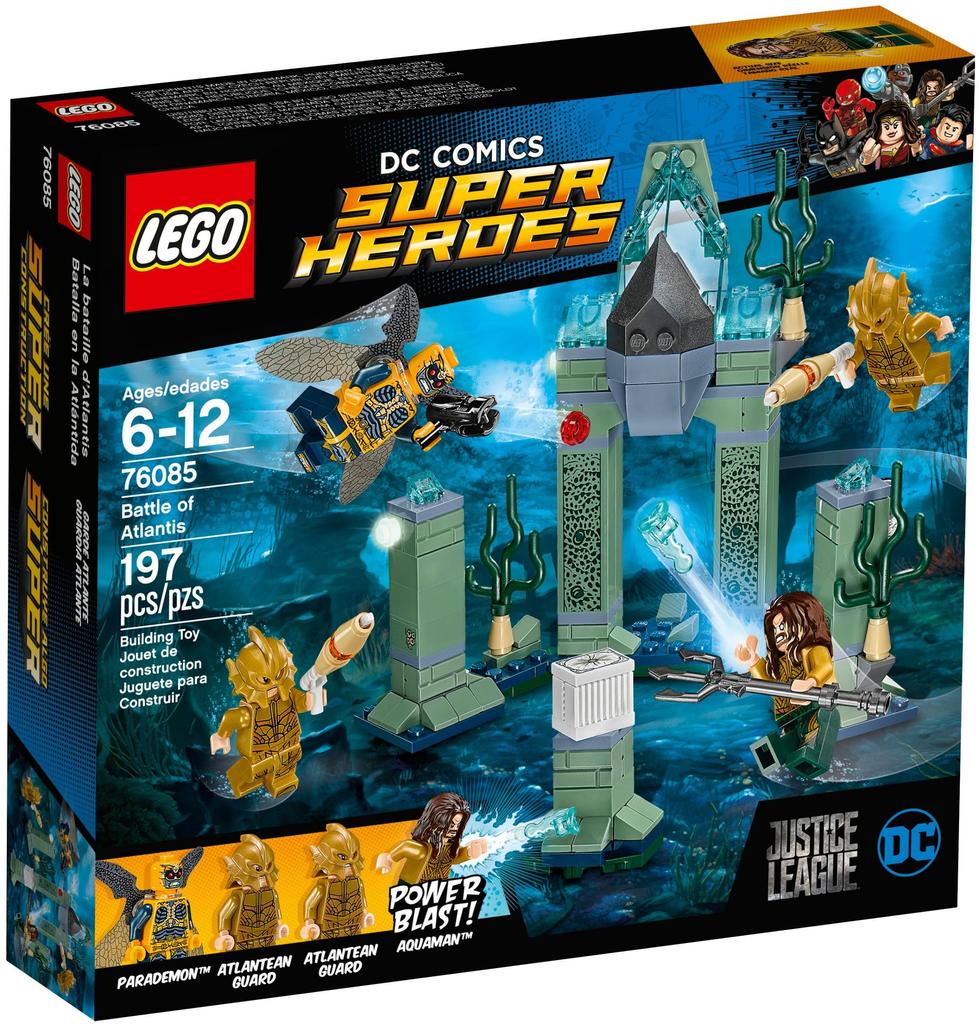LEGO Super Heroes Battle of Atlantis 76085