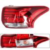 For Mitsubishi Outlander 2016- Rear Bumper Tail Light Assembly Brake Stop Turn Signal Lamp
