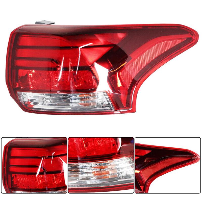 For Mitsubishi Outlander 2016- Rear Bumper Tail Light Assembly Brake Stop Turn Signal Lamp