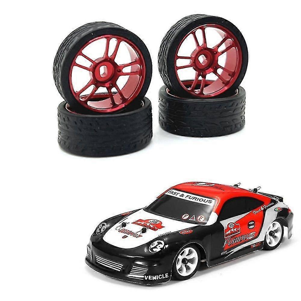 26mm Racing Tire Tyre Metal Wheel Rim For 284131 K969 K979 K989 P929 Mini-z 1/28 Rc Car Upgrades Parts,a