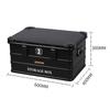 Outdoor Waterproof Storage Box Multifunctional Camping Aluminum Alloy Storage Box Large Capacity
