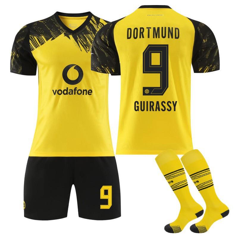 25-26 Dotte's Home Ensemble Maillot de Football Enfant 9 Gilasi 10 Brandt 27 Adyemi Maillots Adultes