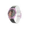 Swatch Quartz Movement Ponderosa Special Edition 30m Waterproof Watch 34mm Floral Dial Plastic Case Silicone Strap Unisex watches GZ356