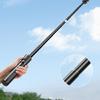 Camera Extension Rod Metal Extender Phone Stabilizer Rod with 1/4inch Screw Hole Telescopic Aluminum Outdoor Tripod