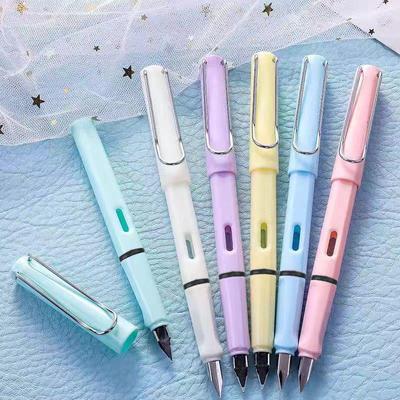 Colorful Ergonomic Fountain Pen for Students - Perfect for Writing Practice and Custom Logo Gifts