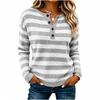 Women's Cardigan Sweater, Color Knit, Elegant and Versatile for Fall