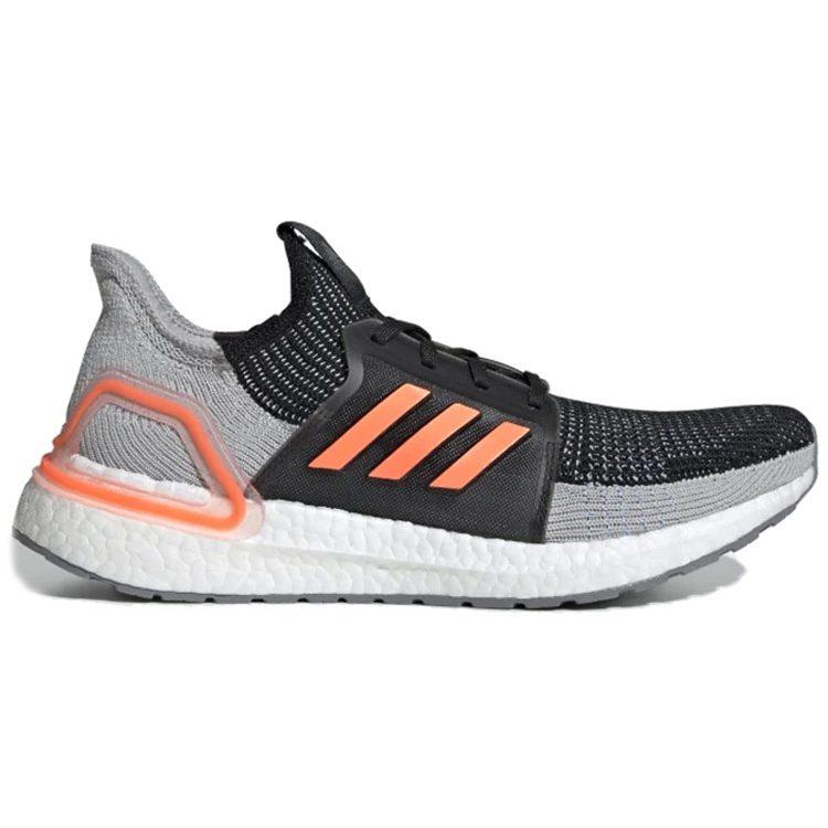 Adidas UltraBoost 19 'Core Black Solar Orange' G27516