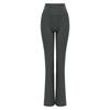 Women's High-Waist Micro-Flare Long Yoga & Fitness Pants