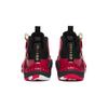 Anta Shock Absorbing High Top Kids Basketball Shoes Kids Basketball Shoes Black Red 312311167-8