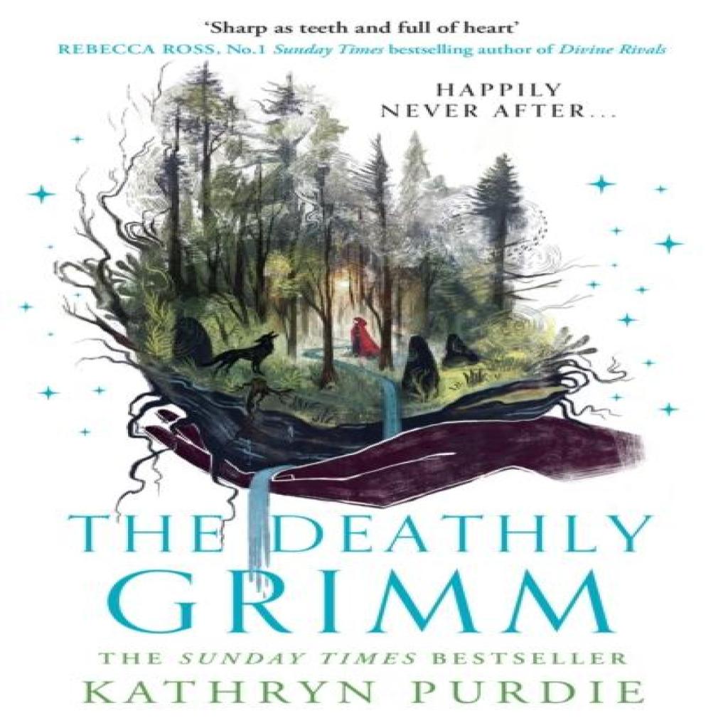 The Deathly Grimm by Kathryn Purdie Paperback Book 9780008588427