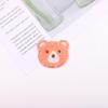 Cartoon Bear Woolen Headdress Patch - Small Embroidered Applique for Clothing