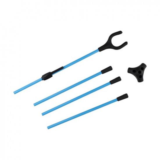Easy To Install Folding Bow Holder Stand for Hunting Recurve Bow Longbow