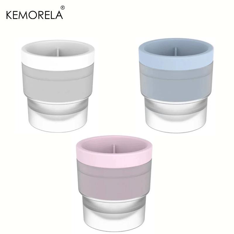 1/3PCS Silicone Ice Cube Maker Large Ball Shape Mold Food Grade Round Tray Bar Cool Gadgets Kitchen Accessories Making Mould