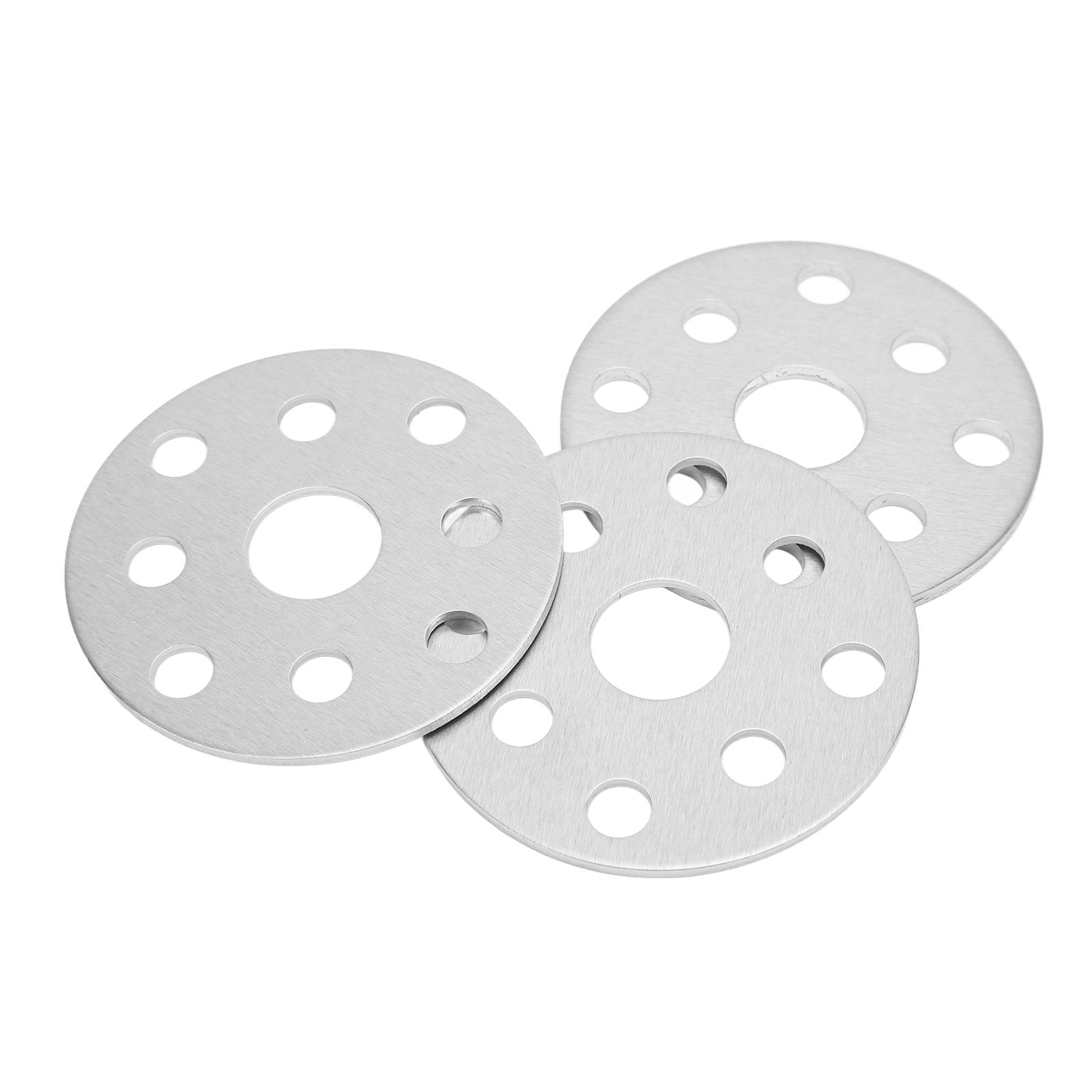 

3 шт. Комплект прокладок для шкива вентилятора водяного насоса для замены для CHEVY SBC BBC 327 350 427 454 302