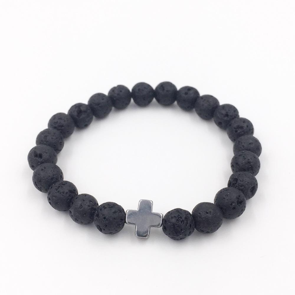 Galaxy Solar System Bracelet: Natural Stone Beads with Eight Planet Charms for Women