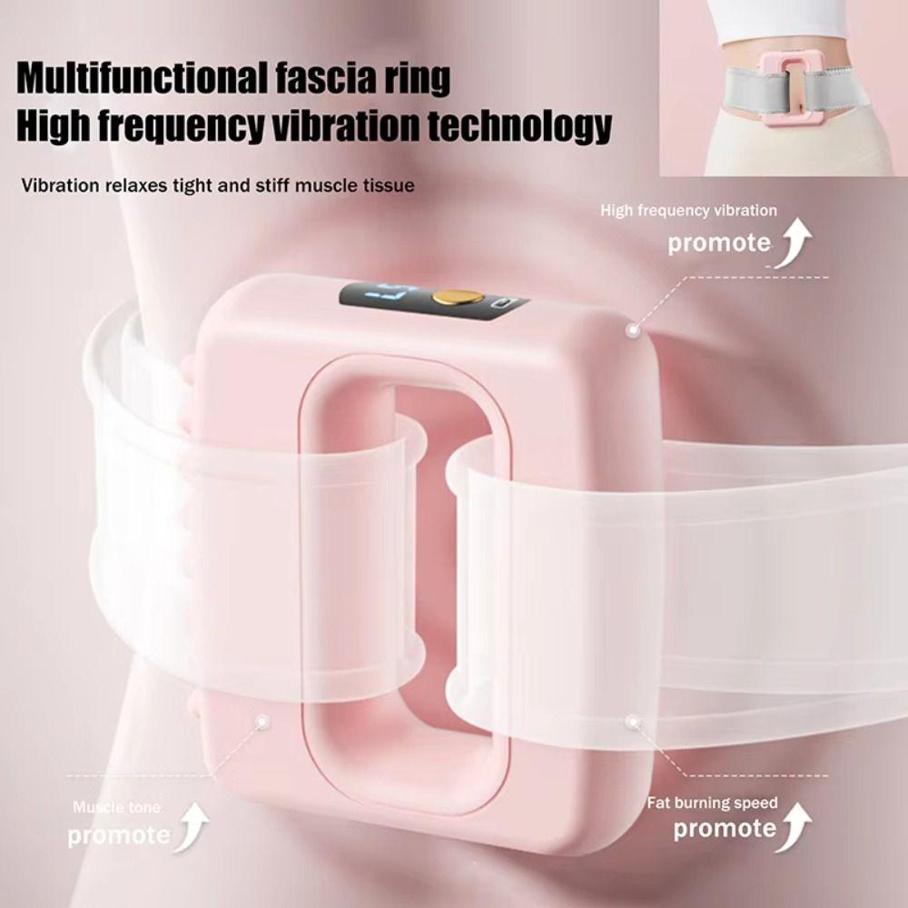 Portable Electric Body Slimming Machine Ergonomic Muscle Handheld Massager  Back Waist Leg