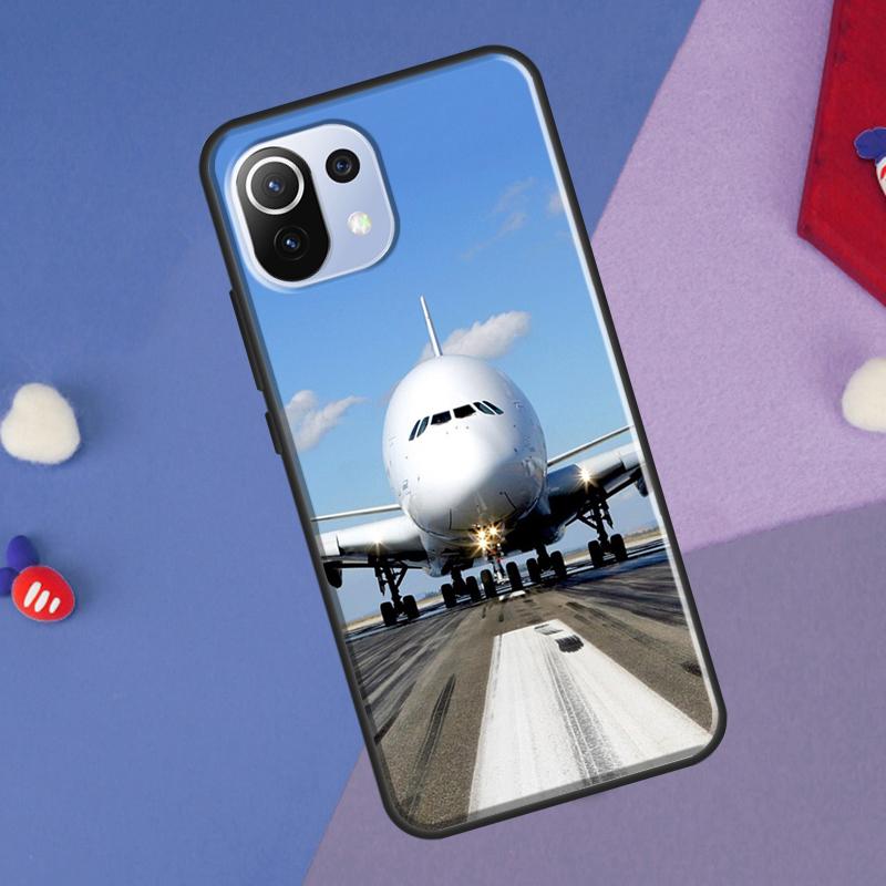 Aircraft Airplane Fly Travel Cover For Xiaomi 14 13 Ultra 11T 12T 13T 14T Pro POCO X7 Pro X3 X5 F3 F5 F6 M6 X6 Pro Case