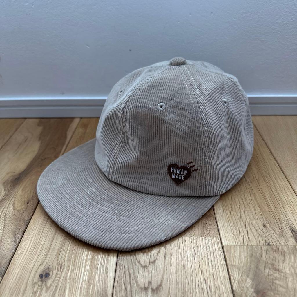 Used HUMAN MADE DRY ALLS Corduroy Cap Beige