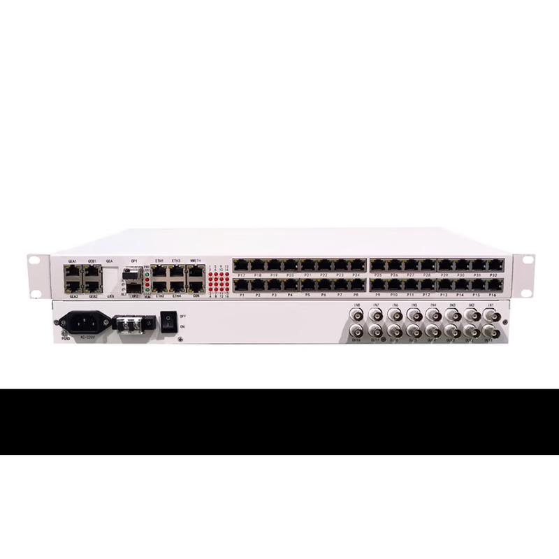 KUNYU 8E124F32P Integrated Multi-Service Fiber Optic Multiplexer