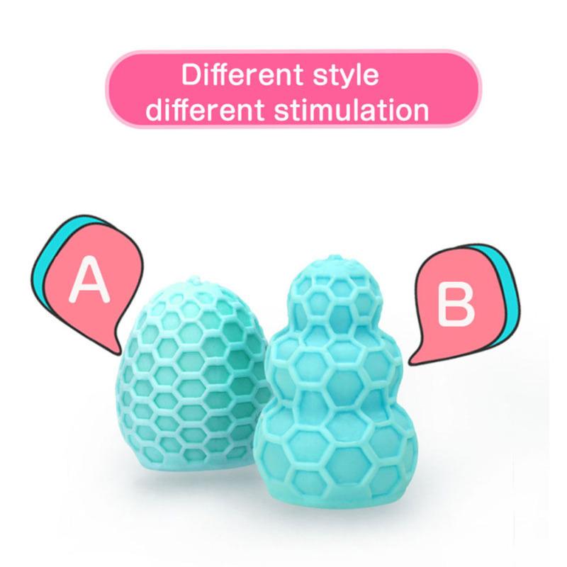 POTAN Male Sex Toy Cup Adult Sex Toys Realistic Textured Pocket Vagina Pussy Man Massage Egg